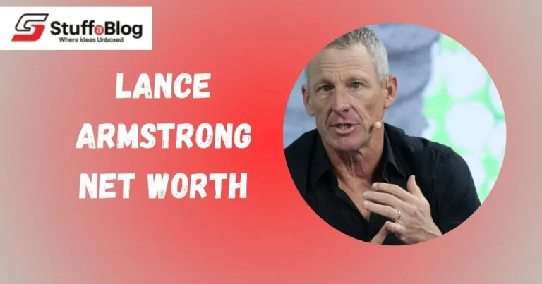 Lance Armstrong Net Worth