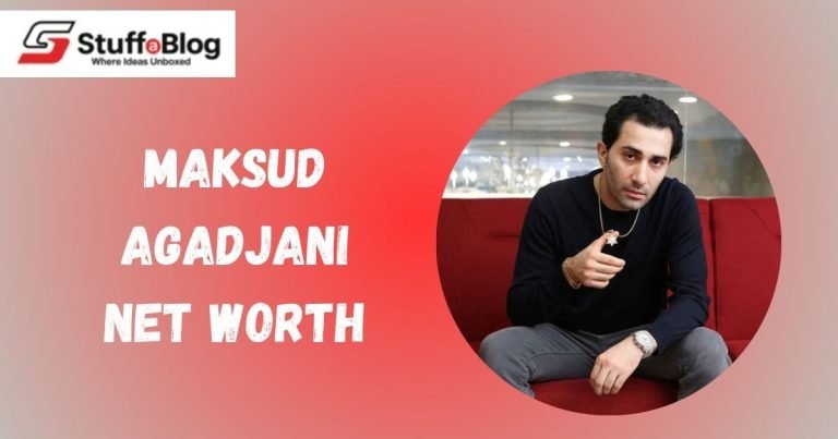 Maksud Agadjani Net Worth