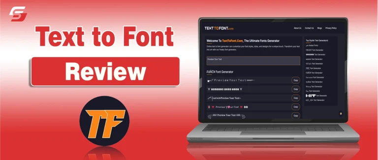 Text to Font Review