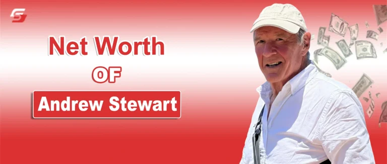 Showing the portrait of Andrew Stewart Built Lasting Wealth