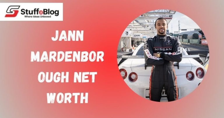 Jann Mardenborough Net Worth
