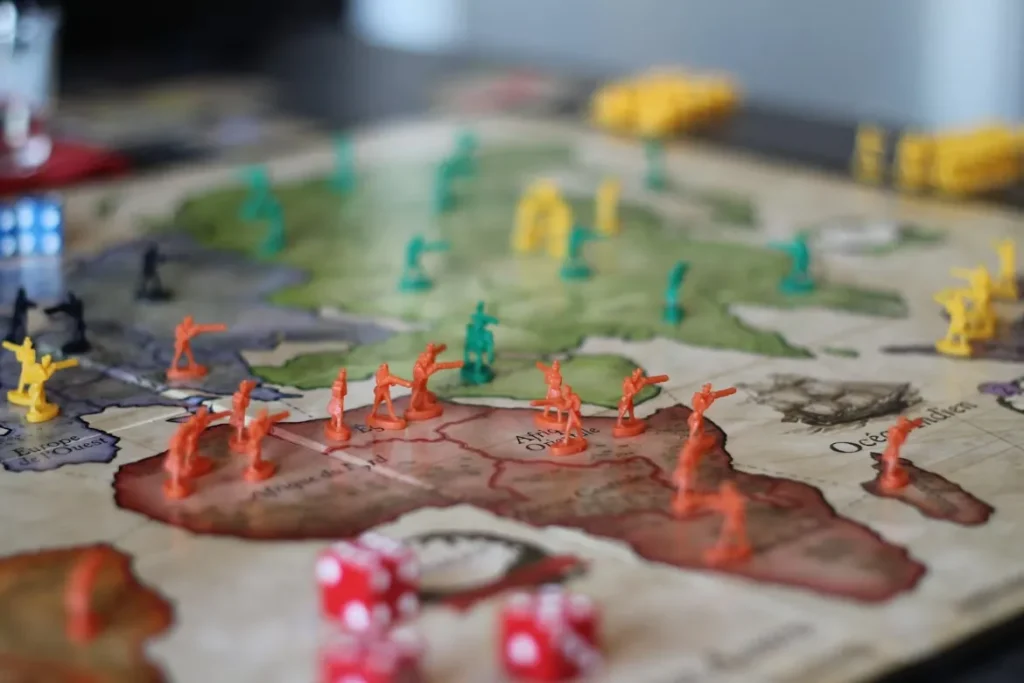 Preview of a strategy game