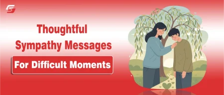 Portrait image representing thoughtful sympathy messages for difficult moments of grief and condolence.