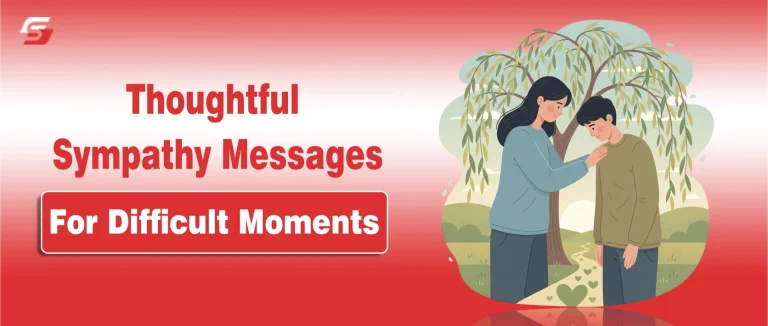 Portrait image representing thoughtful sympathy messages for difficult moments of grief and condolence.