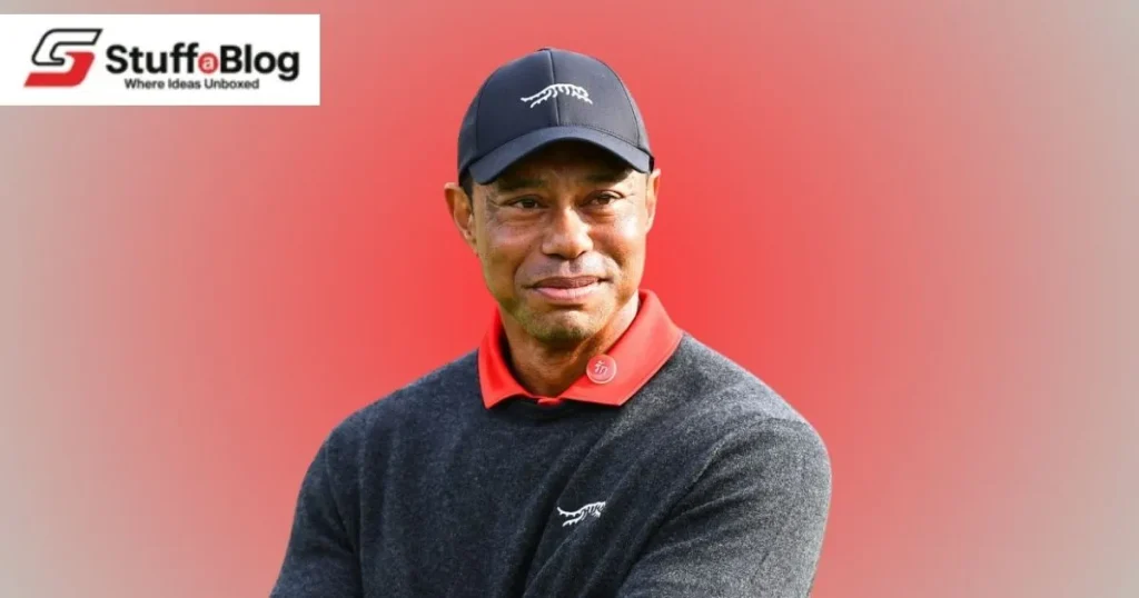 Tiger Woods age