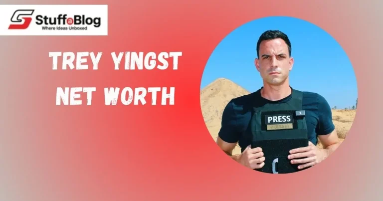 Trey Yingst Net Worth