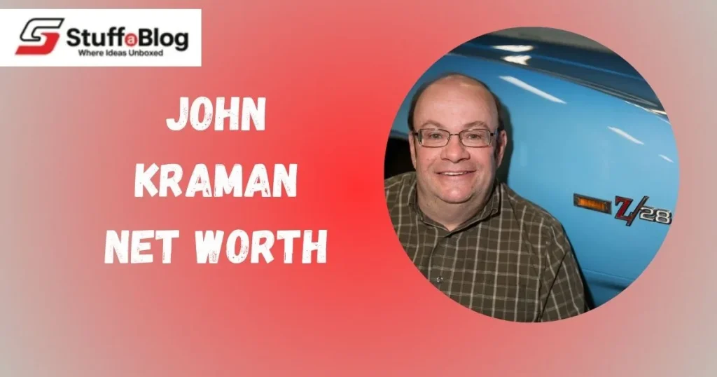 john kraman net worth