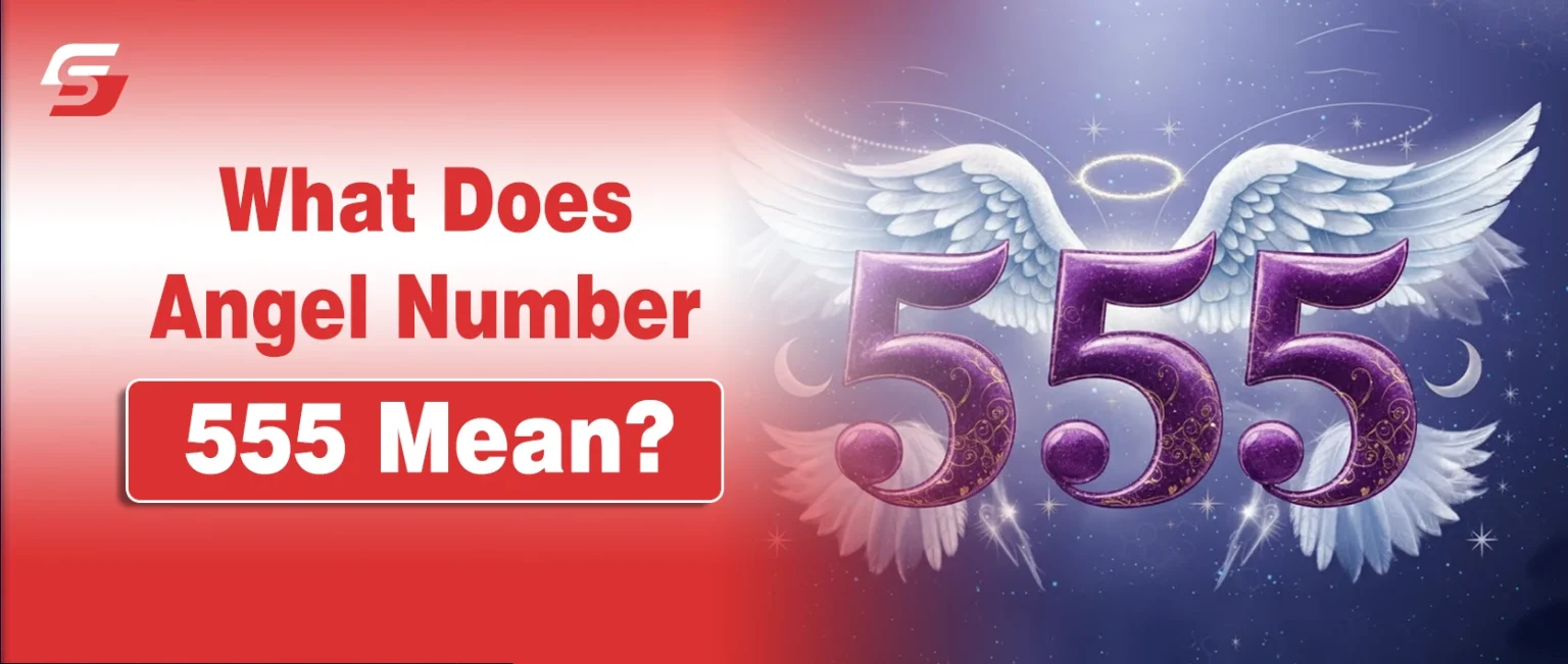 Meaning of 555 angel number explained.