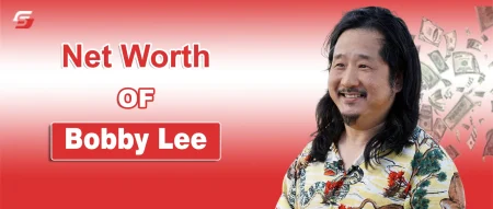 How Rich Is Bobby Lee? Where the Money Really Comes From Portrait of comedian Bobby Lee with text "Bobby Lee Net Worth" discussing his career earnings and podcast success.