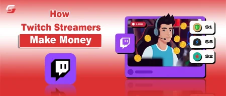 How Twitch Streamers Make Money and Scale Their Channel Earnings Set up overlay explaining How Twitch Streamers Make Money.