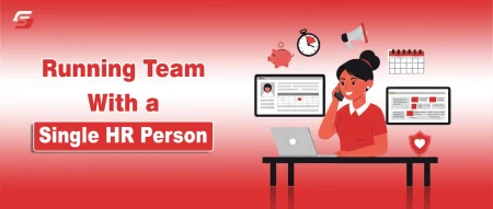 Running team with single HR person