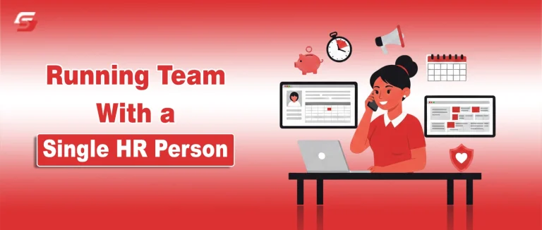 Running team with single HR person