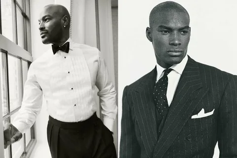 Image of  Tyson Beckford captured by stuffablog