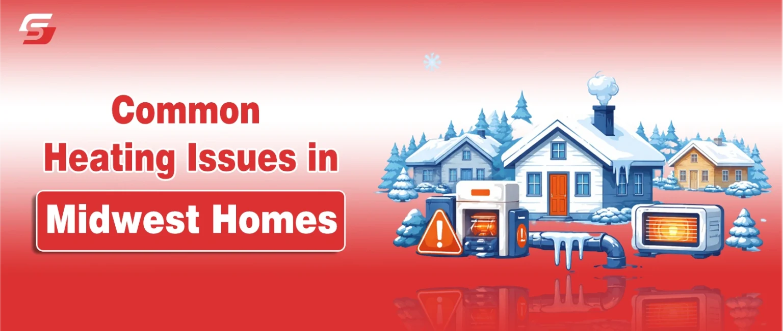 Common Heating Issues in Midwest Homes (and How to Fix Them)