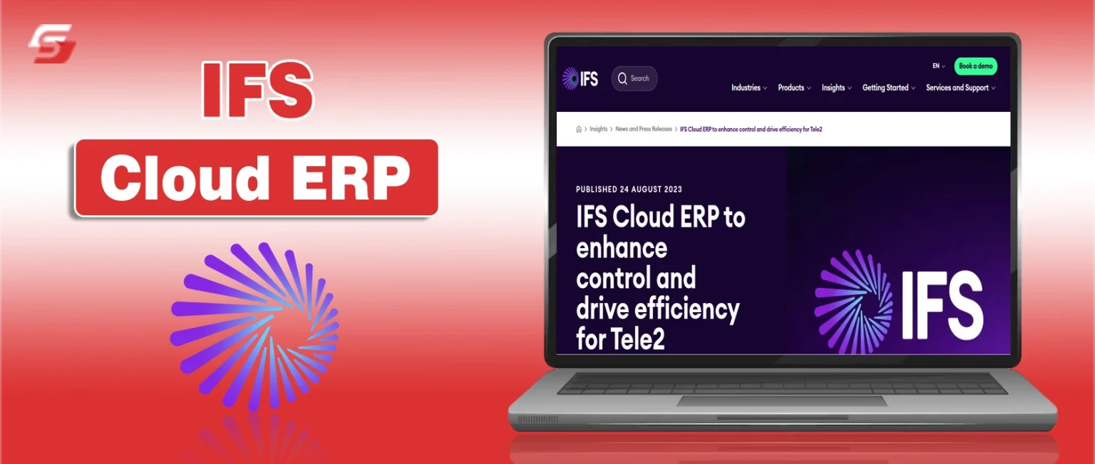 IFS Cloud ERP connecting finance, supply chain, and operations