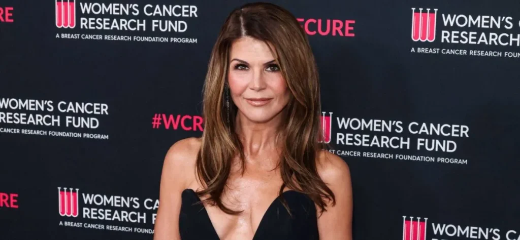 Lori Loughlin At The Cancer Research Event screenshot by stuffablog
