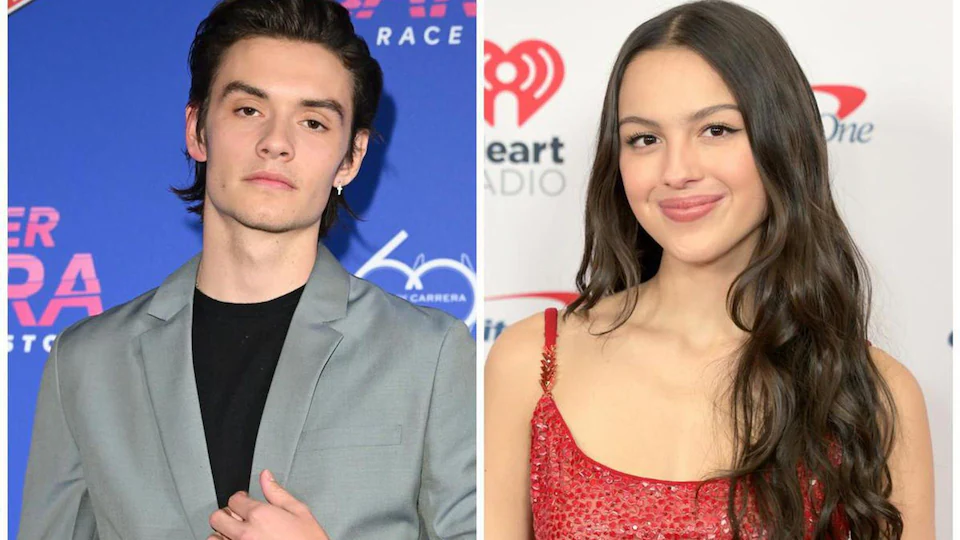 Olivia Rodrigo and Ex-boyfriend Louis Partridge
