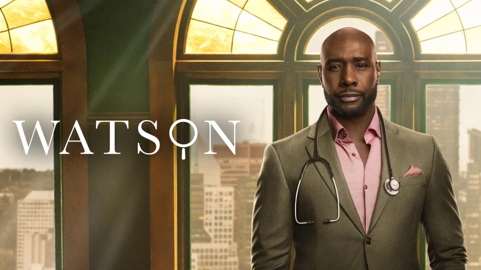Watson TV Show CBS Poster
