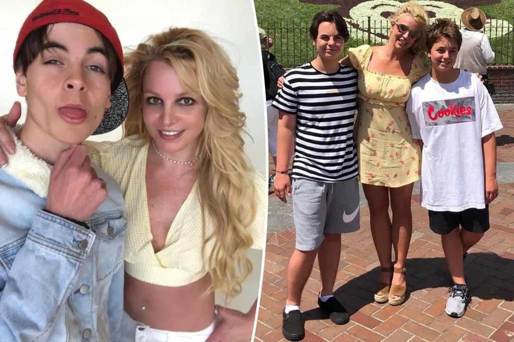 Portrait of Britney Spears with text "Britney Spears Arrested for DUI: Family Steps In Amid Emotional Struggle."