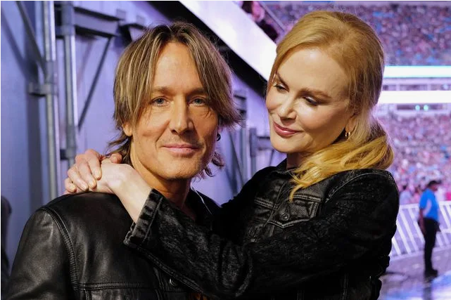 Screenshot of Nicole Kidman and  Keith Urban by stuffablog