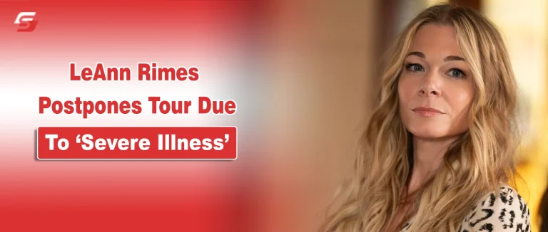 LeAnn Rimes Abruptly Postpones Tour Dates Citing Severe Health Crisis Singer LeAnn Rimes Pauses 30 Years Of Blue Tour Dates
