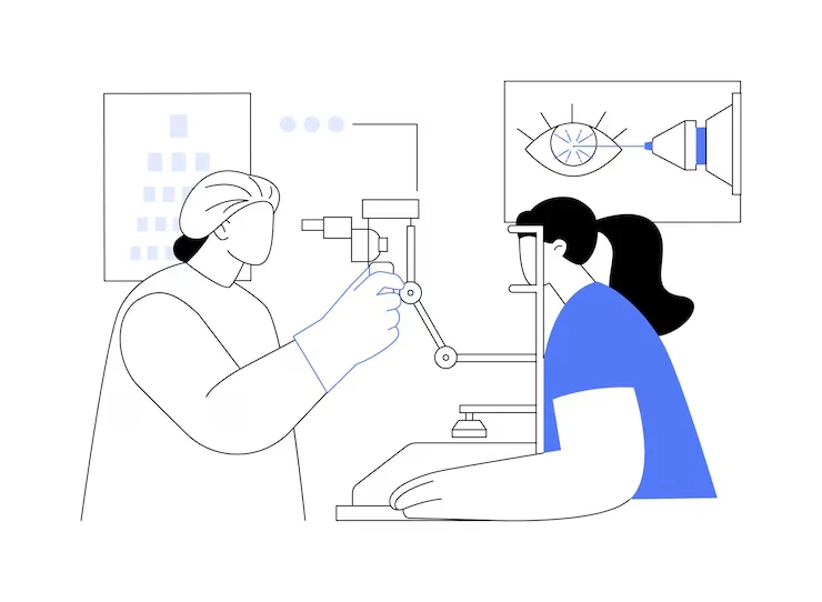 modern vision correction process