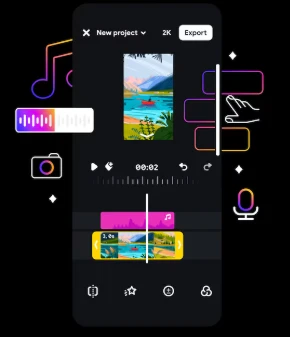 Social media video editing 