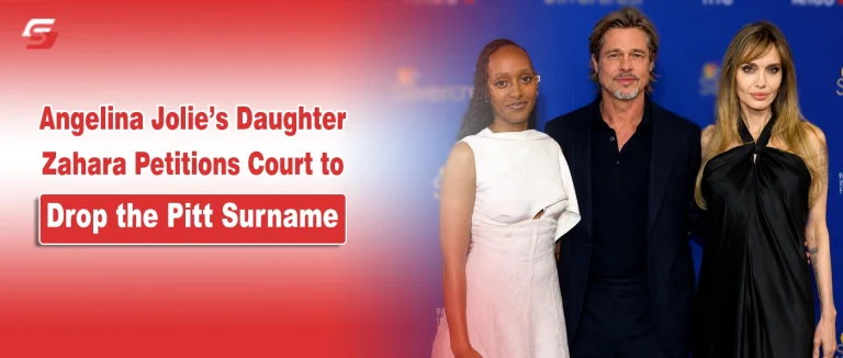 Angelina Jolie’s Daughter Zahara Petitions Court to Drop the Pitt Surname featured banner for Stuffablog.com.